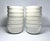 Bee & Willow “Milbrook, White” 12 Ceramic Coupe All Purpose Large Bowls 6” Good condition. No chips, cracks, or fleabites....