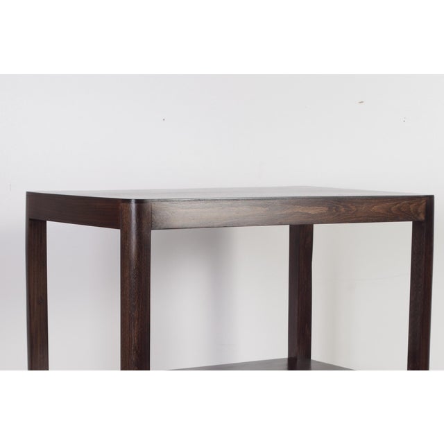 Thonet Modernist Oak Side Table from Thonet, 1950s For Sale - Image 4 of 13