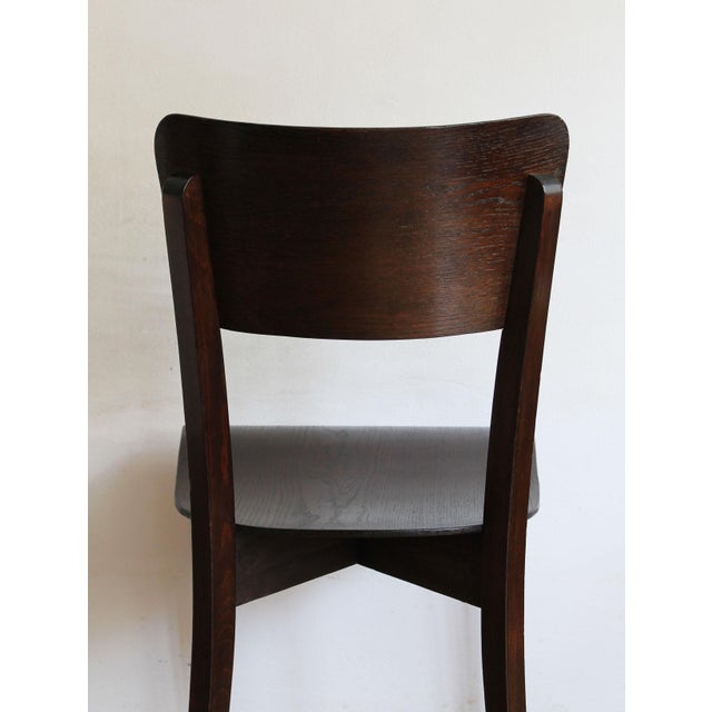 H-353 Chairs attributed to Jindřich Halabala for UP Brno, 1930s, Set of 2 For Sale - Image 10 of 16