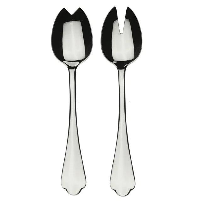 Contemporary Mepra Dolce Vita 2-Piece Salad Servers Set For Sale - Image 3 of 3