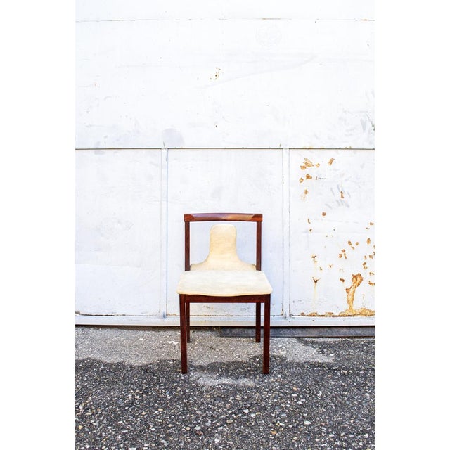 Mid-Century Modern Chairs by C. Salocchi for Luigi Sormani, Set of 6 For Sale - Image 3 of 9