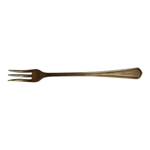 Antique Silverplate Cocktail Fork From the Roosevelt Hotel