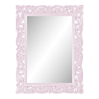 Chateau Mirror - Glossy Lilac For Sale
