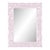 Chateau Mirror - Glossy Lilac For Sale