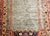 Vintage Turkish Hereke Prayer Rug, Green and Brick Red, Early 1900s, 2' x 3' For Sale - Image 4 of 16