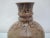 Chinese Kuang Hsu 2 Tone Brown Crackle Glaze 6.5" Tall Vase For Sale - Image 4 of 8