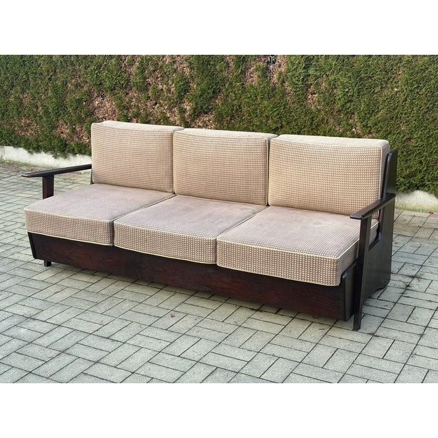 Vintage Sofa by J.Halabala,1930s For Sale - Image 15 of 15