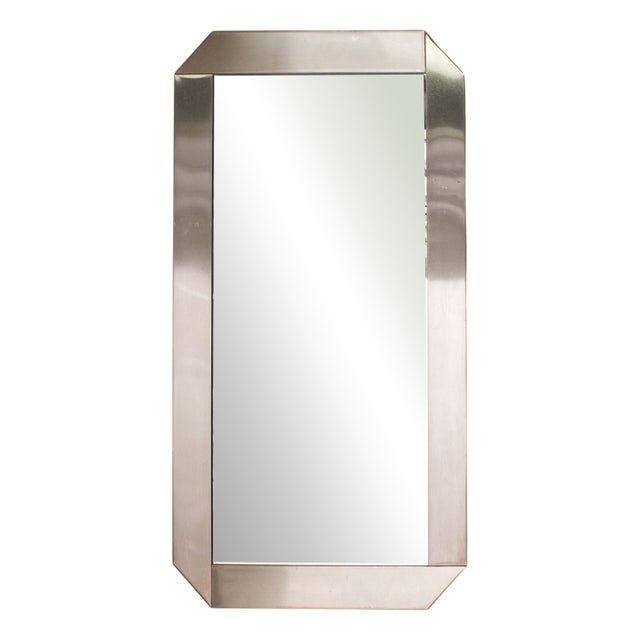 Wall Mirror attributed to Valenti Luce, 1970s For Sale