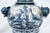Antique 19th Century Lidded Vase in Glazed Maiolica, Albisola For Sale - Image 6 of 8