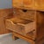Art Deco Desk in Walnut and Walnut Burl For Sale - Image 4 of 13