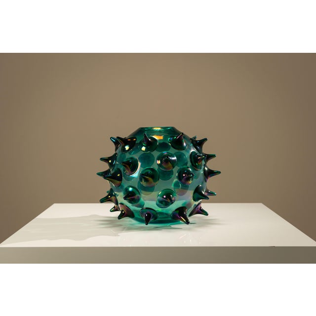 Some objects rely on contrast rather than complexity. The ‘Riccio’ vase by Gae Aulenti for Venini, designed in 2006...