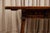 18th Century 18th C. Spanish Beautifully Rustic Carved-Wood Trestle-Leg Table With Drawers For Sale - Image 5 of 6