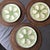 Late 19th Century French Majolica Oyster Plate Choisy-Le-Roi, Circa 1880 For Sale - Image 5 of 8