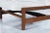 Wood Mid-Century Modern Walnut Lounge Chair and Ottoman After Tobia Scarpa, 1960s For Sale - Image 7 of 12