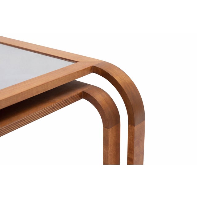 Eliel Saarinen and J. Robert F. Swanson Nesting Tables 1940 C. For Sale - Image 13 of 14