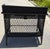 Black Painted Bar Harbor Wicker Desk For Sale - Image 4 of 7