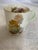 Shelley English Bone China Heather tea cup with matching saucer circa 1962-1963. The tea cup pattern features a wooded...