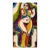 "Liberty" Heavy Impasto Expressionist Nude Portrait of a Lady Standing by Harald Dry Schmidt For Sale