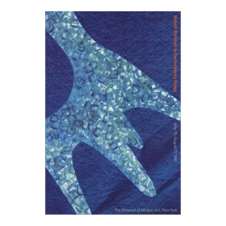 1995 Greg Van Alstyne 'Mutant Materials in Contemporary Design' Contemporary Blue Germany Offset Lithograph For Sale