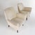 White Vintage Italian Lounge Chairs, 1960s, Set of 2 For Sale - Image 8 of 14