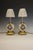 Renaissance Revival Italian Majolica Table Lamps, 1890, Set of 2 For Sale - Image 4 of 18