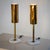 Late 20th Century Pair of Brass and Marble Table Lamps, Probably Italy For Sale - Image 9 of 18