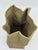 Vintage Pop Art Ceramic Crumbled Paper Bag Statue For Sale - Image 12 of 12