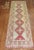 Red Zabihi Collection Early 20th Century Soft Green Antique Turkish Runner - 3'4" x 12'8" For Sale - Image 8 of 9