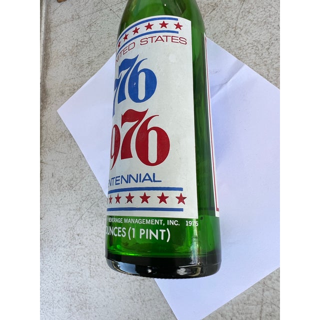 1976 - 7up Bottle Commemorates America 200 Birthday For Sale - Image 4 of 7
