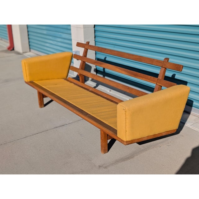 Mid Century Modern Sofa by Hans Wegner Ge-236 for Getama, Denmark, C1960s For Sale - Image 11 of 18