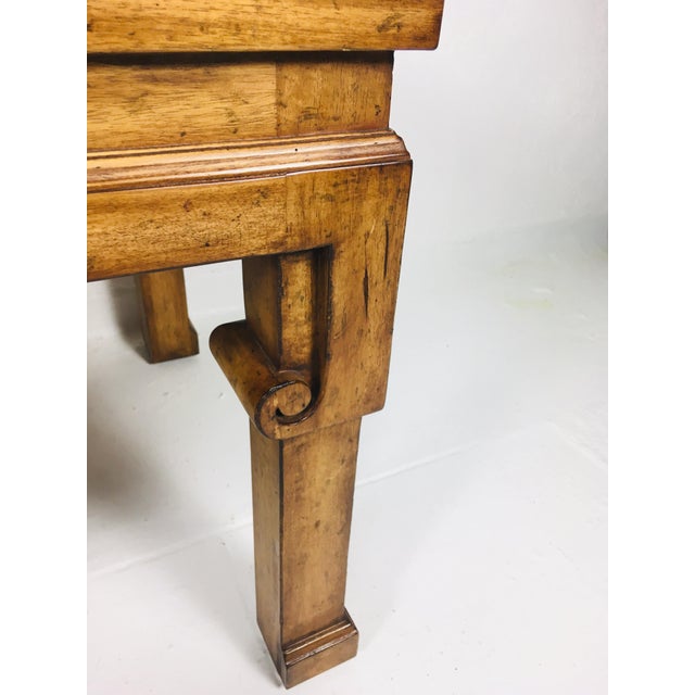 Asian Inspired Side Tables a Pair Chairish