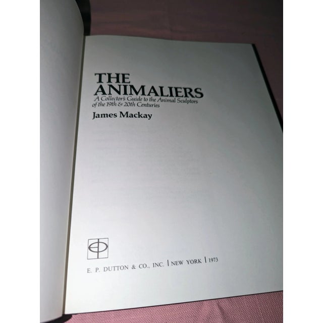 CORRECTION TO SHIPPING TIME, THIS IS SELLER SHIPPING, ARRIVAL TIME IS 4-10 DAYS FROM PURCHASE DATE. The Animaliers: A...