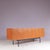 2000 - 2009 Vintage German Teak Sideboard on Black Metal Base by Dieter Wäckerling for Behr, 1950s For Sale - Image 5 of 13