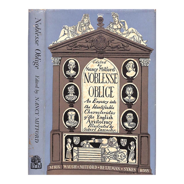 "Noblesse Oblige. An Enquiry Into the Identifiable Characteristics of the English Aristocracy " 1956 Mitford, Nancy [Edited By] For Sale