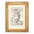 Antique Italian Engraving: Fantastical Figural Vase After Domenico De Rossi For Sale