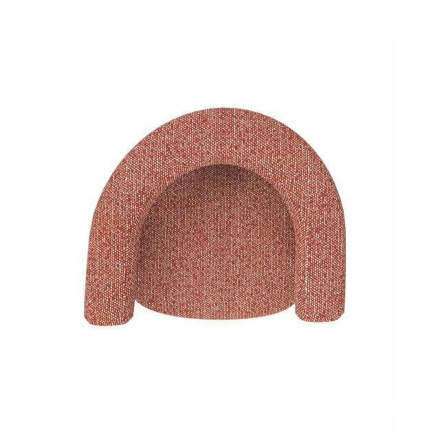 Not Yet Made - Made To Order Collector Modern Cassette Chair in Safire 0013 by Alter Ego For Sale - Image 5 of 7