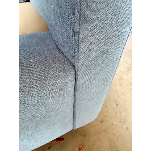 Textile McCreary Modern Swivel Rocker For Sale - Image 7 of 8