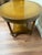 Vintage Regency Style Greek Key Side Table For Sale - Image 10 of 16