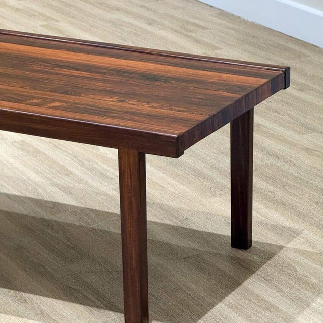 Brown Mid-Century Walnut Coffee Table from McIntosh For Sale - Image 8 of 12