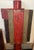 Mid 20th Century Antique Large Foundry Mold in Red For Sale - Image 5 of 18