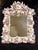 Vanilla Annalise Shell Decorated Mirror For Sale - Image 8 of 9