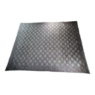 Late 20th Century Jd Staron Luxury Broadloom Tufted Geometric Area Rug Mat Carpet 12' X 15' For Sale