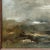 Wood Abstract Impressionistic Seascape "Shoreline Scene" by Robert Baranet = Oil on Canvas - Framed For Sale - Image 7 of 8