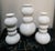 For your consideration are these Raymor 60s Crackel Glazed White Gourd Vases. A perfect example of mid century design.