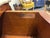 French Provincial 2000s Vintage French Provincial Walnut and Fruitwood Bombe Commode For Sale - Image 3 of 12