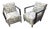 Swaim "Lola" Lounge Chairs - A Pair For Sale