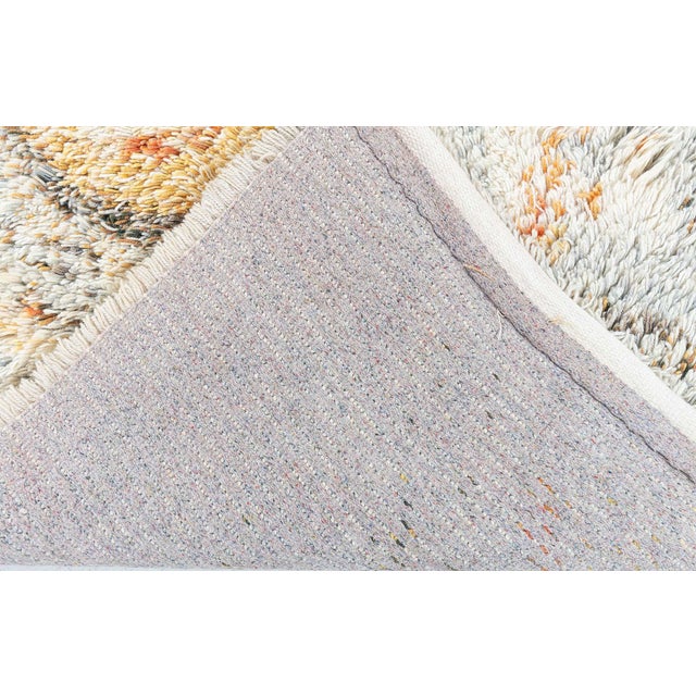 Finnish Rya Rug by Terttu Tomero Doris Leslie Blau Collection For Sale - Image 9 of 9