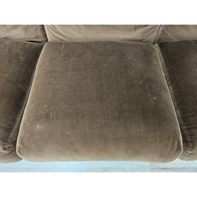 D120 Five-Seater Sofa by Valeria Borsani and Alfredo Bonetti for Tecno, 1966 For Sale - Image 9 of 16