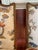 Chocolate Antique Designer Fabric Upholstered Side Chairs - a Pair For Sale - Image 8 of 12