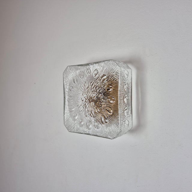 1960s Mid-Century Modern Bubble Flush Mount, Germany, 1960s For Sale - Image 5 of 11